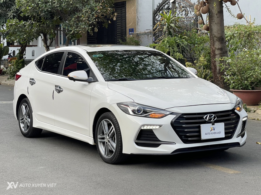 Hyundai Elantra Sport 1.6 Turbo 2019 Hyundai Elantra Sport 1.6 Turbo 2019
