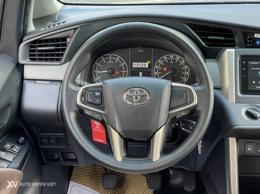 Toyota Innova E 2.0MT 2022