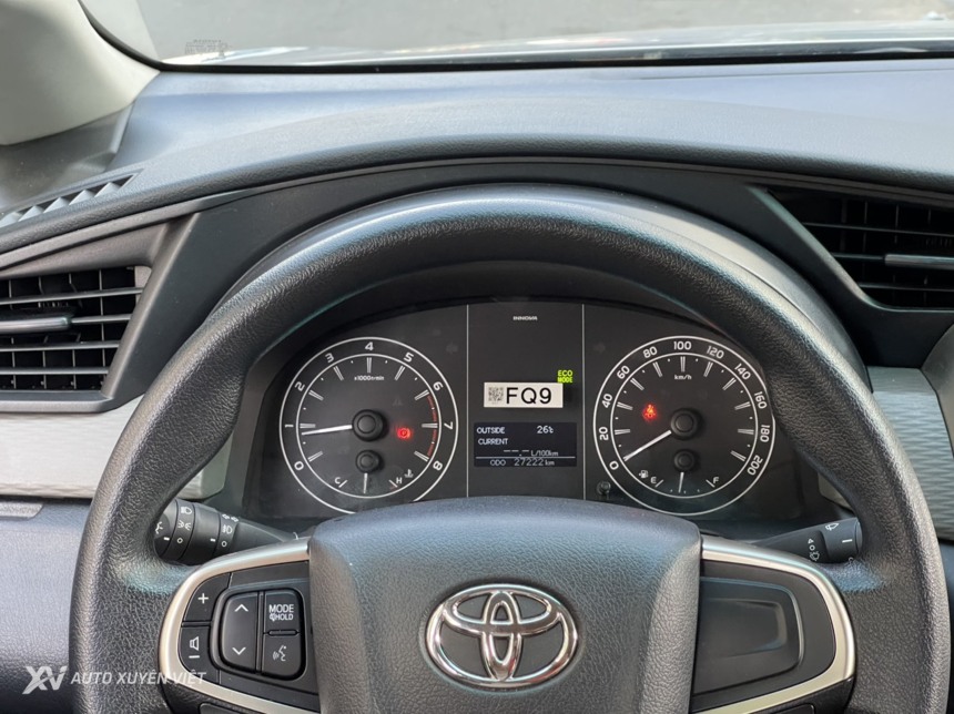 Toyota Innova E 2.0MT 2022