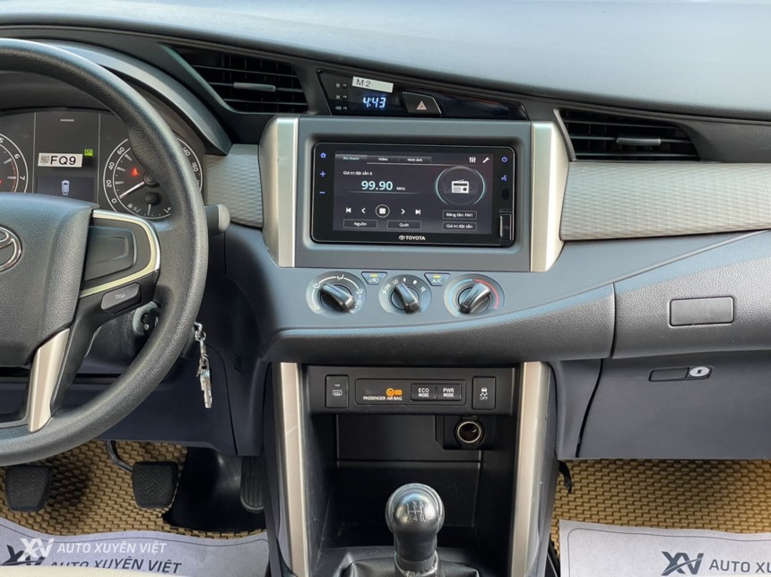 Toyota Innova E 2.0MT 2022