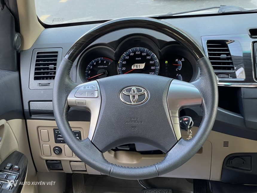 Toyota Fortuner V 4x2AT 2015 Máy Xăng