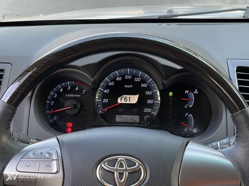Toyota Fortuner V 4x2AT 2015 Máy Xăng