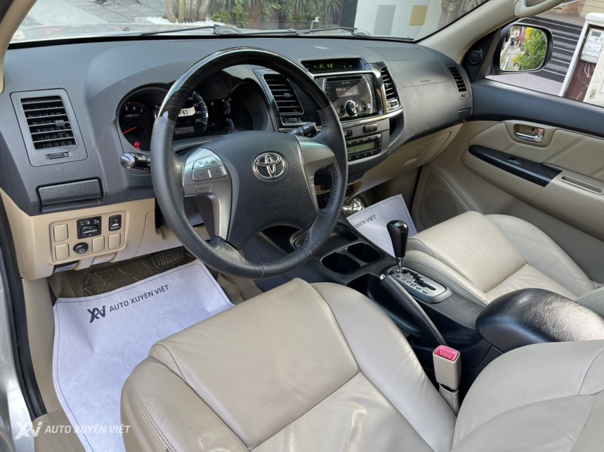 Toyota Fortuner V 4x2AT 2015 Máy Xăng