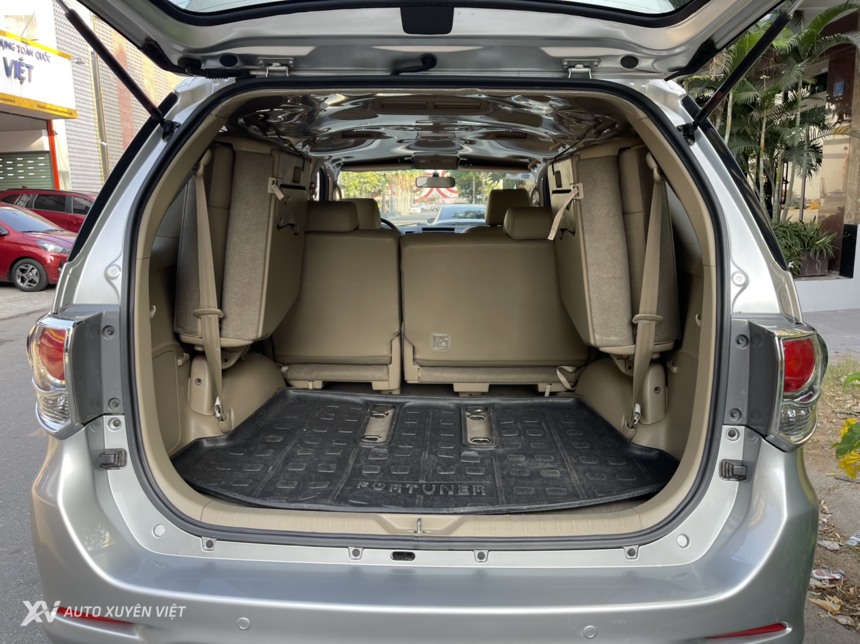 Toyota Fortuner V 4x2AT 2015 Máy Xăng