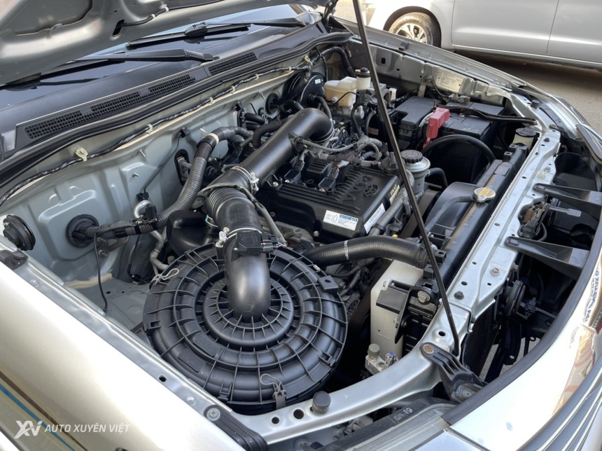 Toyota Fortuner V 4x2AT 2015 Máy Xăng