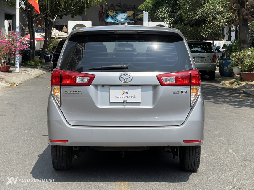 Toyota Innova E 2.0MT 2022