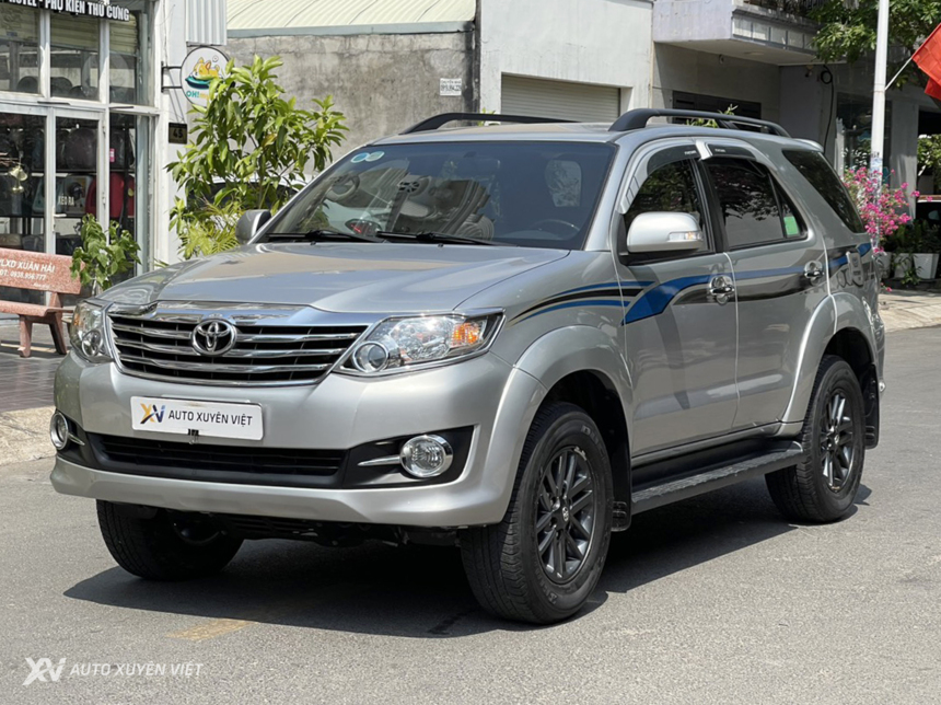 Toyota Fortuner V 4x2AT 2015 Máy Xăng