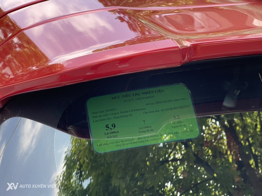 Honda Brio RS 1.2AT 2019 Honda Brio RS 1.2AT 2019