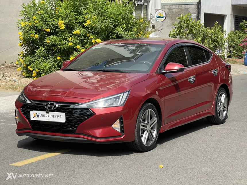 Hyundai Elantra Sport 1.6 Turbo 2019