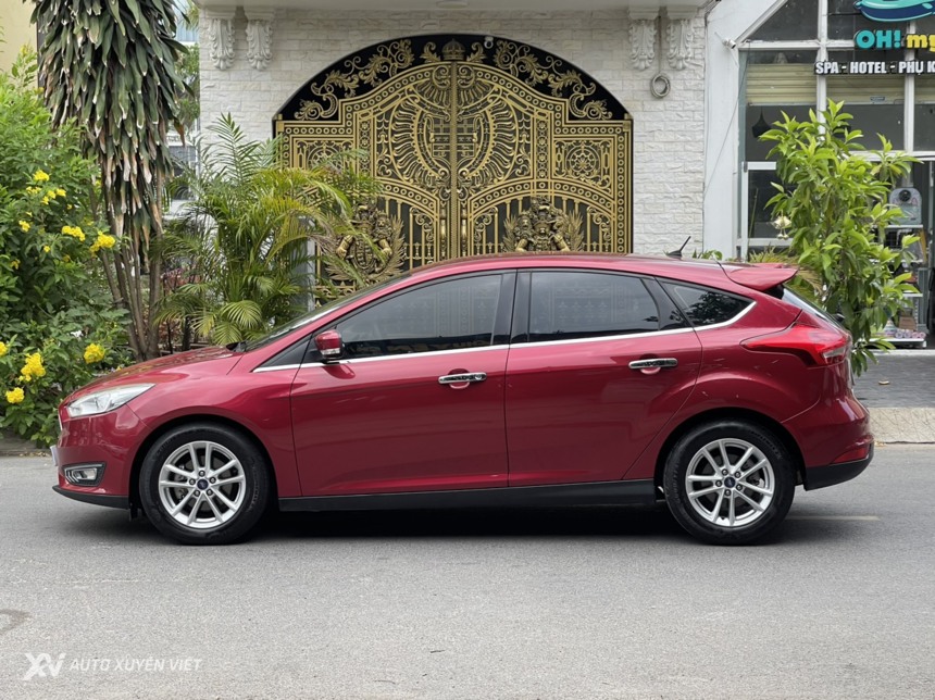 Ford Focus Hatchback 1.5 Ecoboost 2017 Ford Focus Hatchback 1.5 Ecoboost 2017