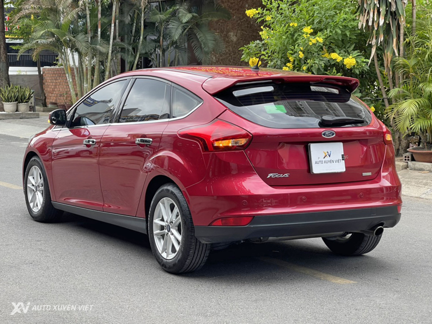 Ford Focus Hatchback 1.5 Ecoboost 2017 Ford Focus Hatchback 1.5 Ecoboost 2017