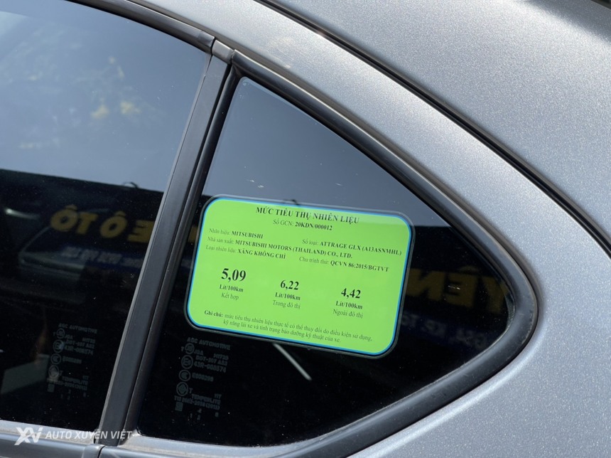 Mitsubishi Attrage 1.2MT 2020 Mitsubishi Attrage 1.2MT 2020