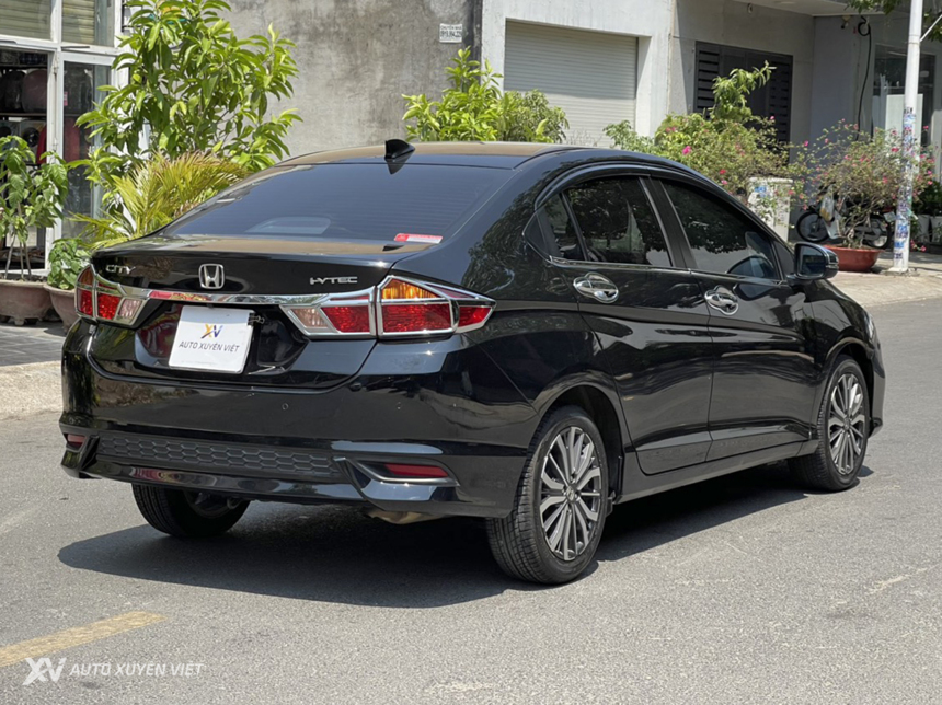 Honda City Top 1.5CVT 2018