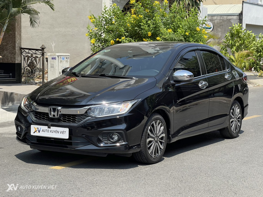 Honda City Top 1.5CVT 2018