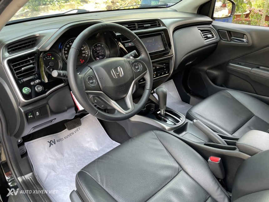 Honda City Top 1.5CVT 2018