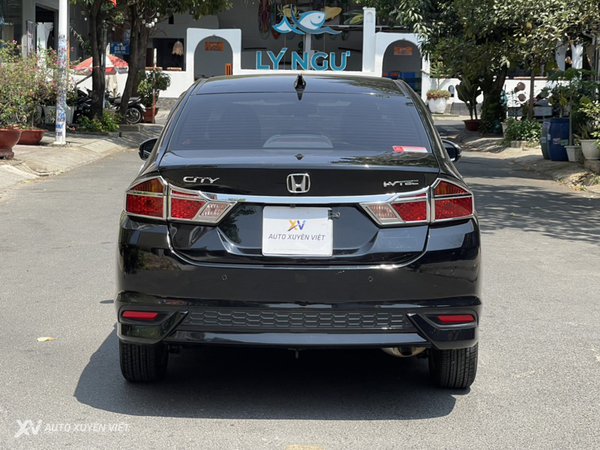 Honda City Top 1.5CVT 2018
