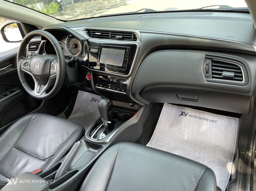 Honda City Top 1.5CVT 2018