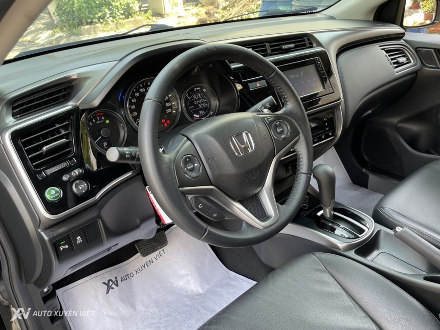 Honda City Top 1.5CVT 2018