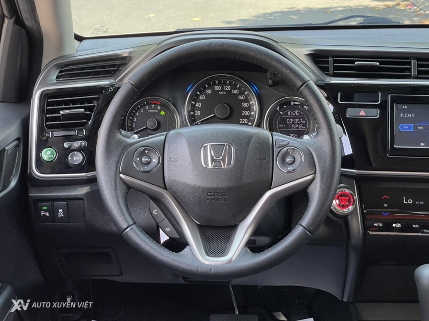 Honda City Top 1.5CVT 2018