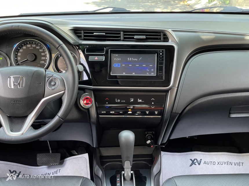 Honda City Top 1.5CVT 2018