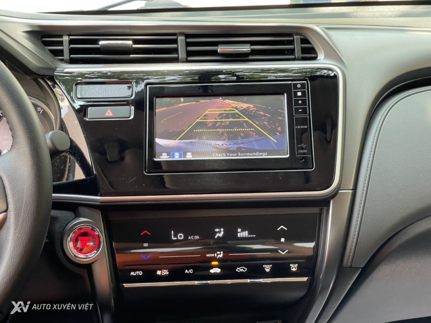 Honda City Top 1.5CVT 2018