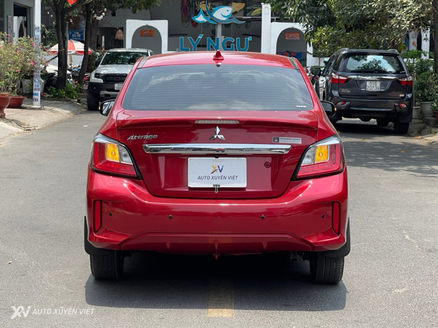 Mitsubishi Attrage 1.2 CVT Premium 2021