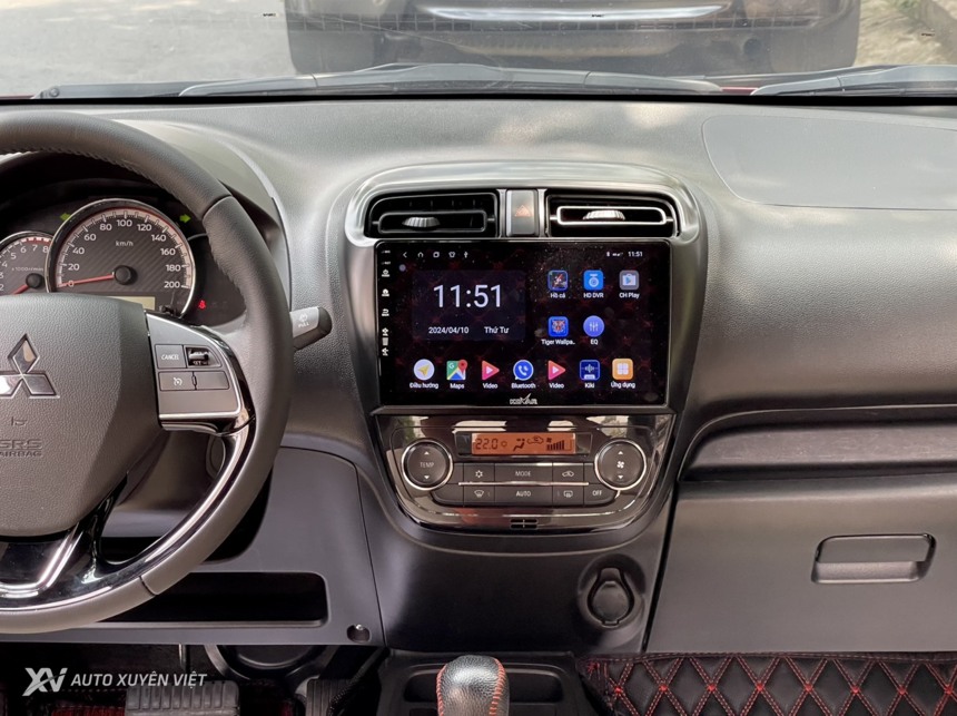 Mitsubishi Attrage 1.2 CVT Premium 2021