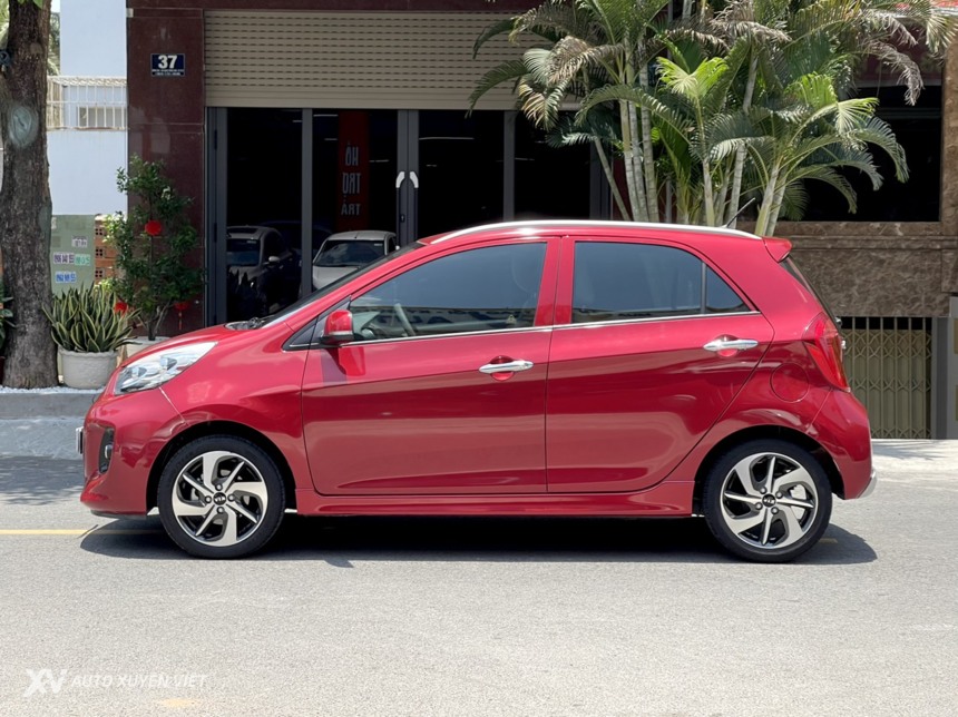 Kia Morning 1.2AT Luxury 2019 Kia Morning 1.2AT Luxury 2019