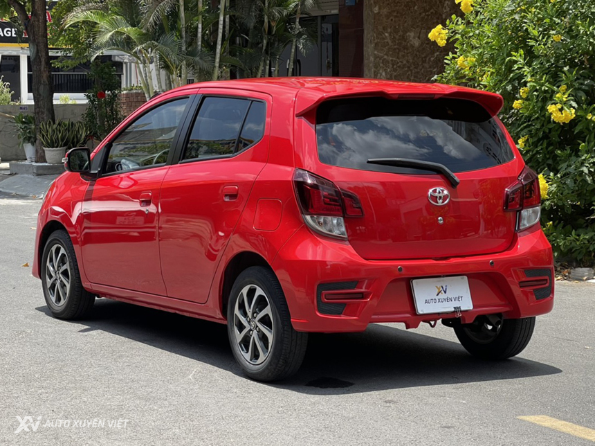 Toyota Wigo 1.2AT 2019