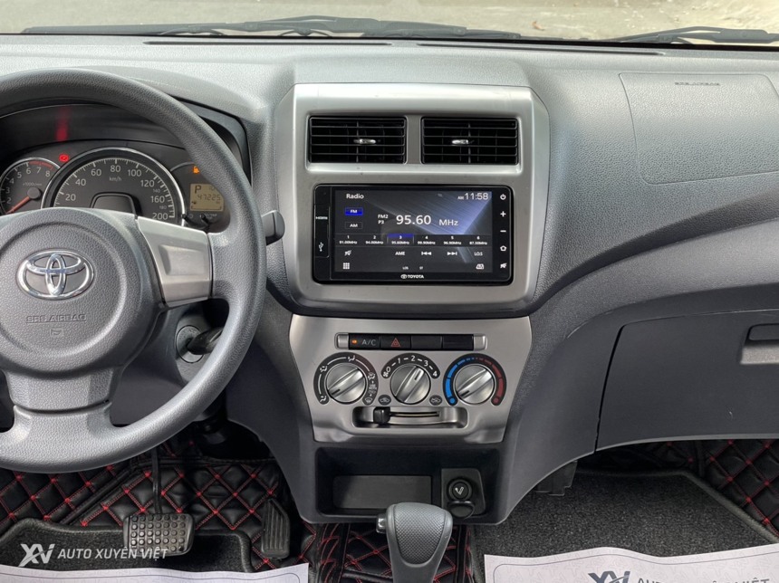 Toyota Wigo 1.2AT 2019