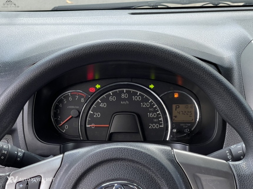 Toyota Wigo 1.2AT 2019