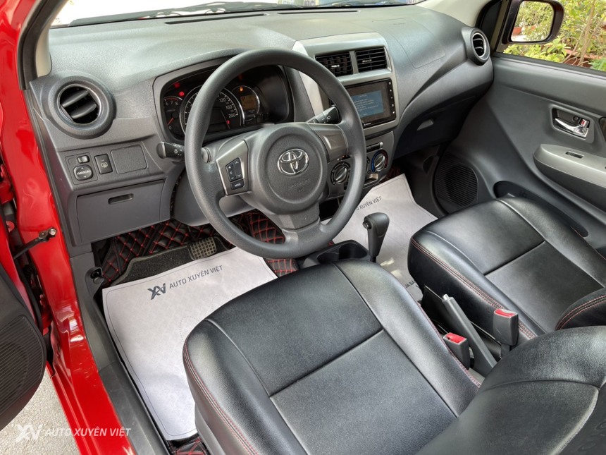 Toyota Wigo 1.2AT 2019