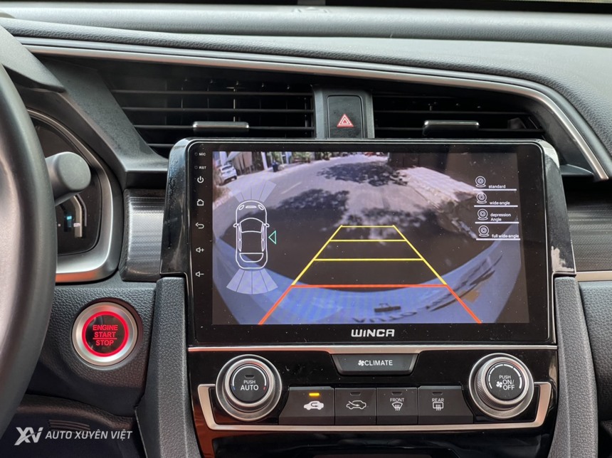 Honda Civic 1.8G 2020