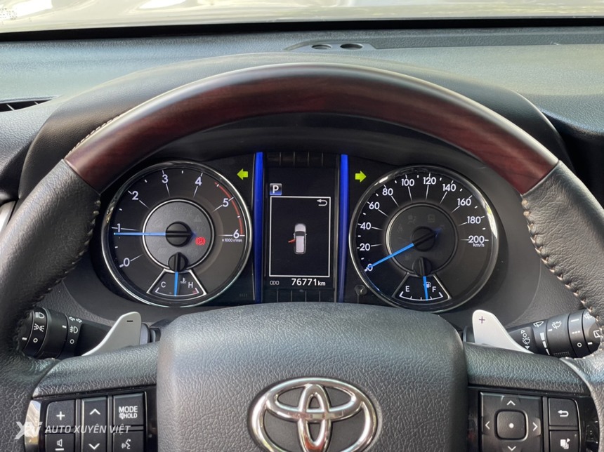 Toyota Fortuner 2.4G 4x2AT 2019 Máy Dầu