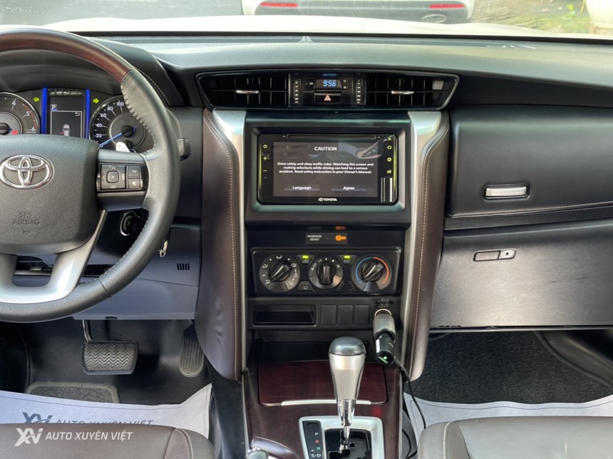 Toyota Fortuner 2.4G 4x2AT 2019 Máy Dầu