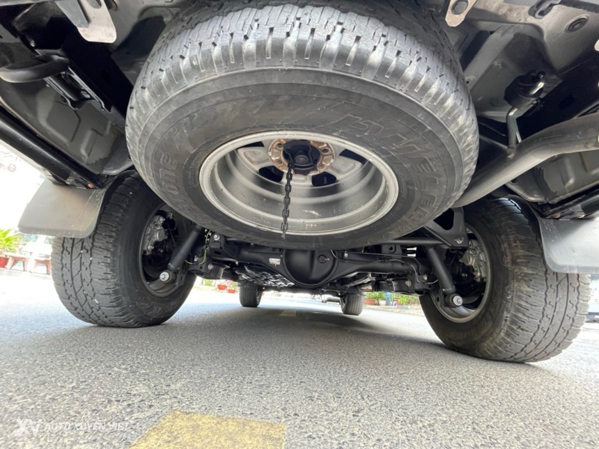 Toyota Fortuner 2.4G 4x2AT 2019 Máy Dầu