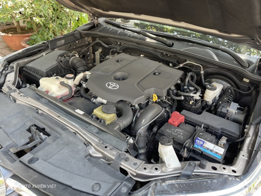 Toyota Fortuner 2.4G 4x2AT 2019 Máy Dầu