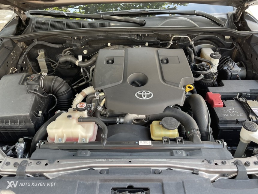 Toyota Fortuner 2.4G 4x2AT 2019 Máy Dầu