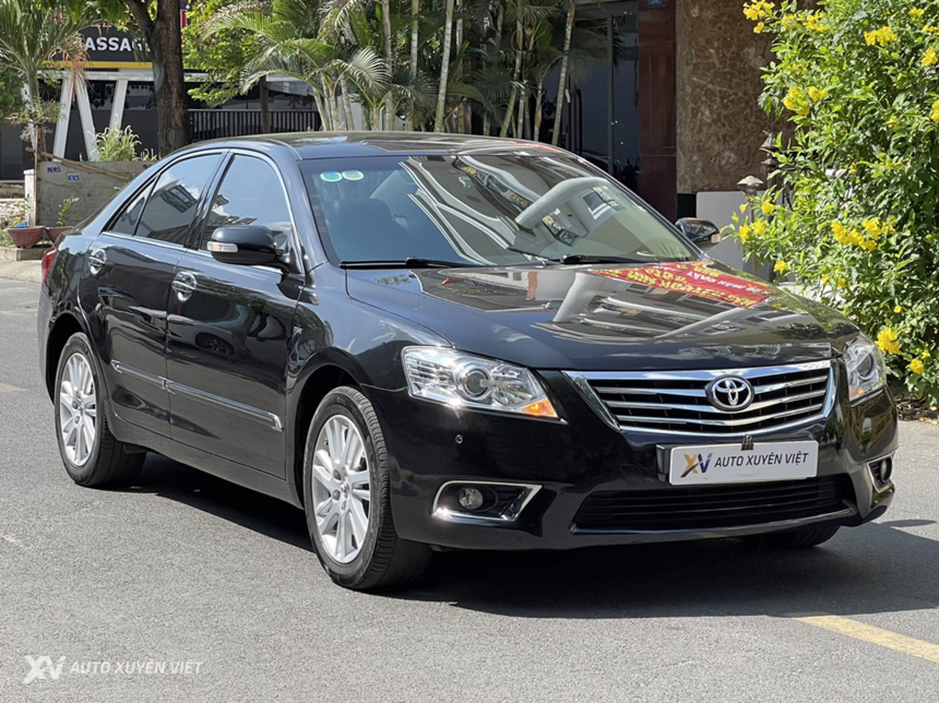 Toyota Camry 3.5Q 2012