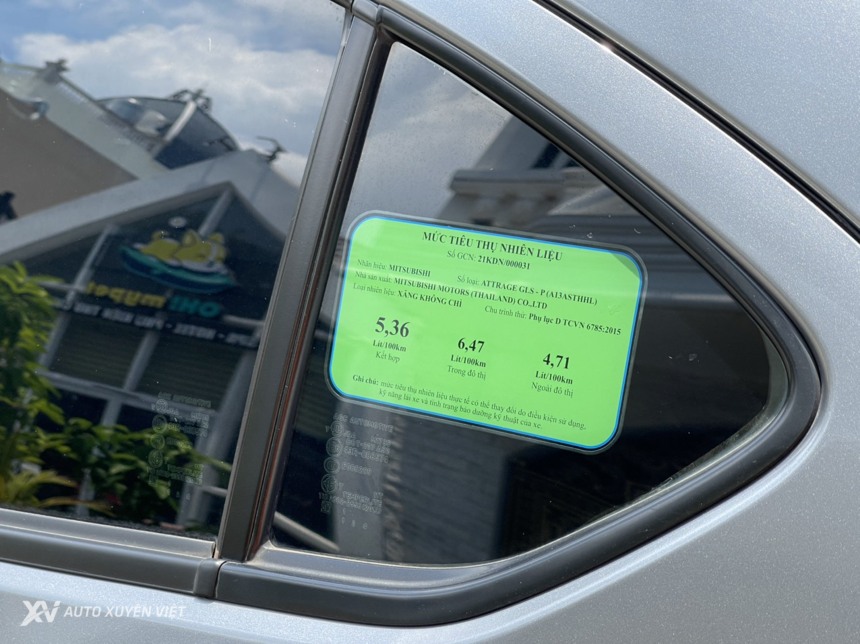 Mitsubishi Attrage 1.2CVT Premium 2021