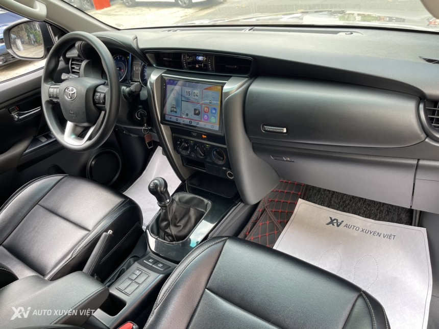 Toyota Fortuner G 2.4MT 2021 Máy Dầu