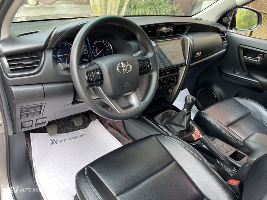Toyota Fortuner G 2.4MT 2021 Máy Dầu