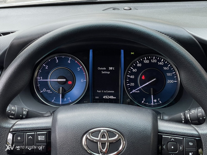 Toyota Fortuner G 2.4MT 2021 Máy Dầu