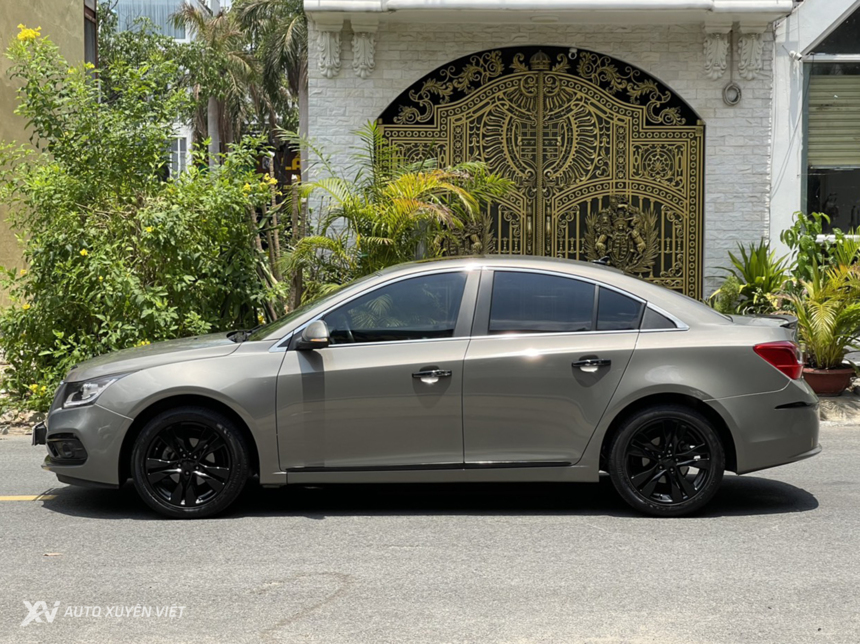 Chevrolet Cruze LTZ 1.8AT 2017 Chevrolet Cruze LTZ 1.8AT 2017