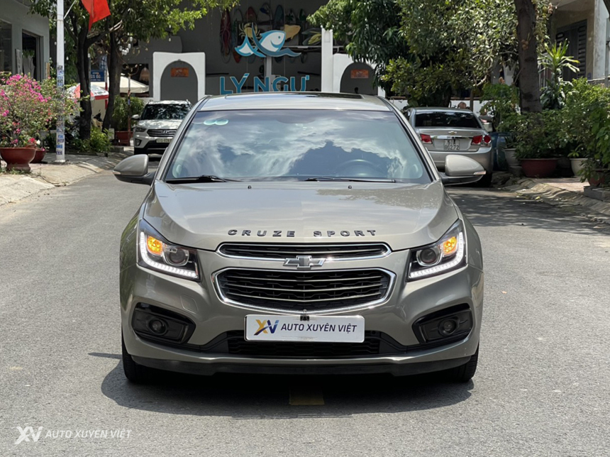 Chevrolet Cruze LTZ 1.8AT 2017 Chevrolet Cruze LTZ 1.8AT 2017