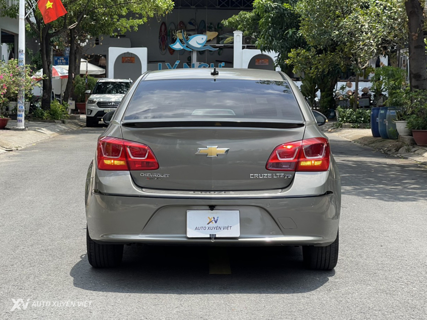 Chevrolet Cruze LTZ 1.8AT 2017 Chevrolet Cruze LTZ 1.8AT 2017