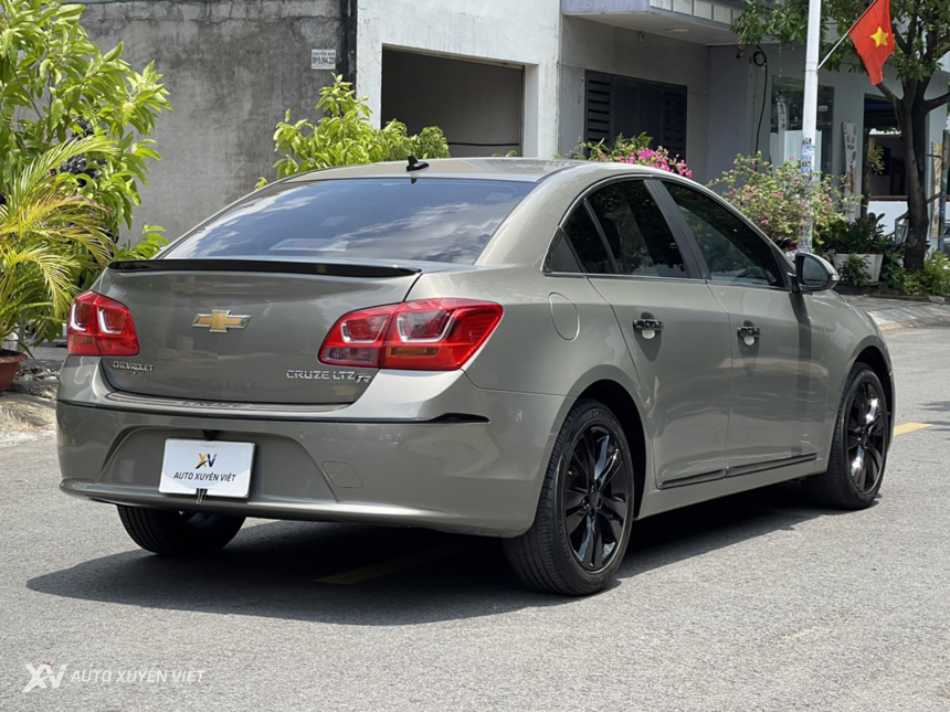 Chevrolet Cruze LTZ 1.8AT 2017 Chevrolet Cruze LTZ 1.8AT 2017