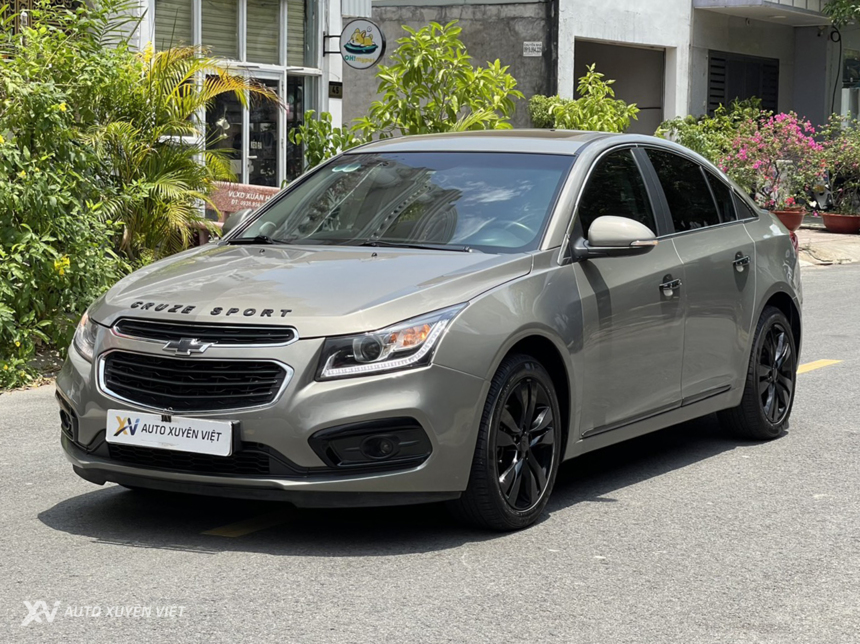 Chevrolet Cruze LTZ 1.8AT 2017 Chevrolet Cruze LTZ 1.8AT 2017