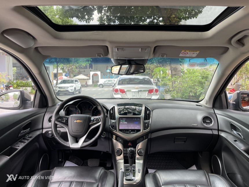 Chevrolet Cruze LTZ 1.8AT 2017 Chevrolet Cruze LTZ 1.8AT 2017