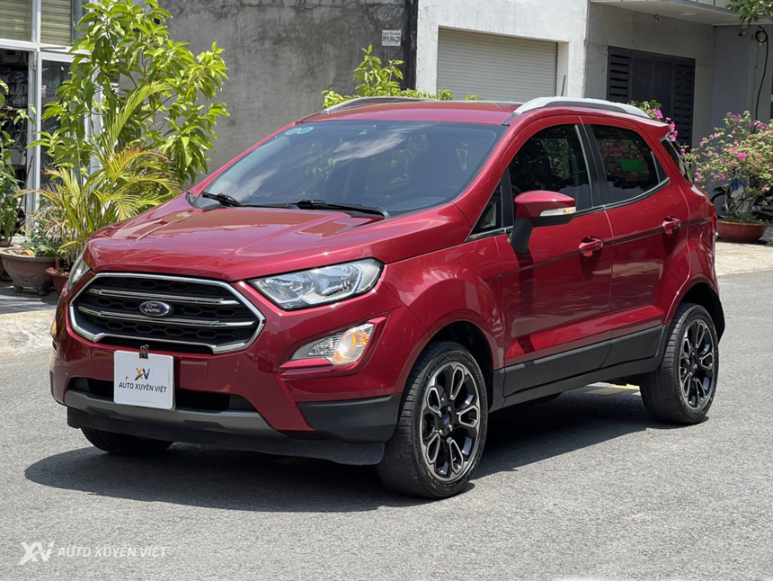 Ford Ecosport 1.5L Titanium 2018